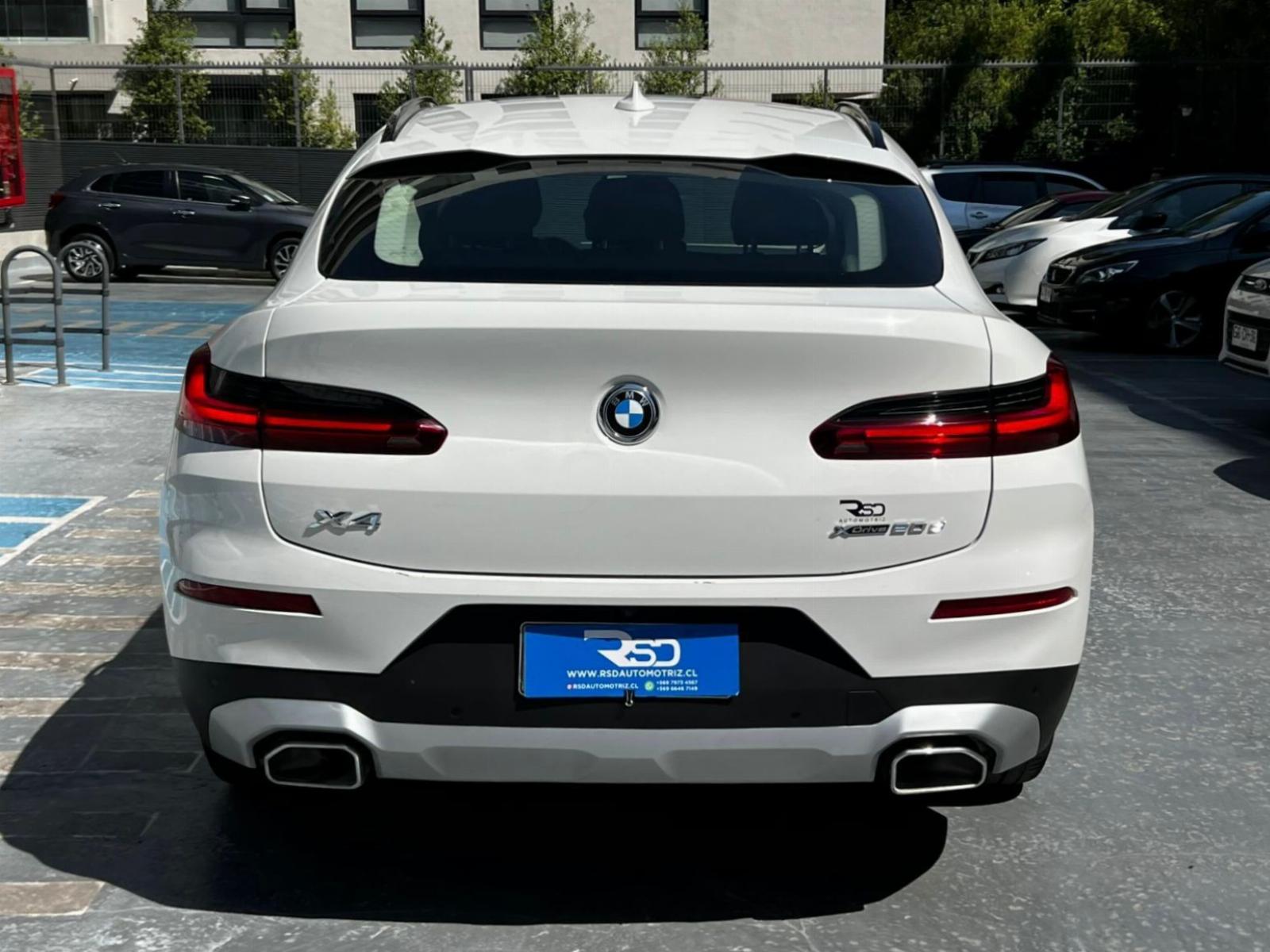 BMW X4 20d xDRIVE 2022 - Foto 5 de 10