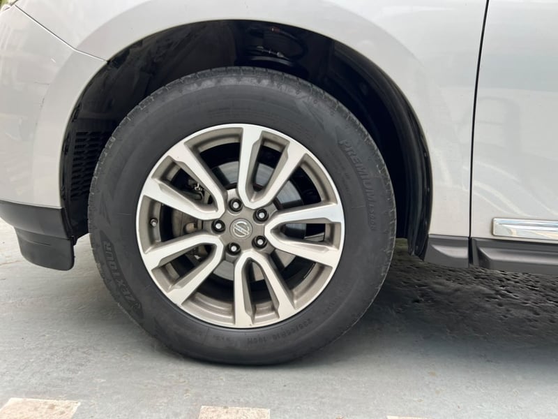 Nissan PATHFINDER ADVANCE 3.5 AWD 2015 - Imagen 9 de 10