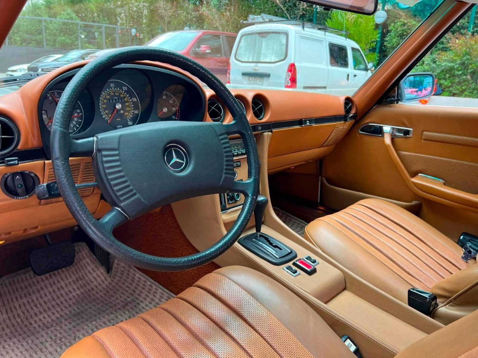 Mercedes-Benz SL 450 R107 4.5 AT 1973 - Imagen 10 de 10