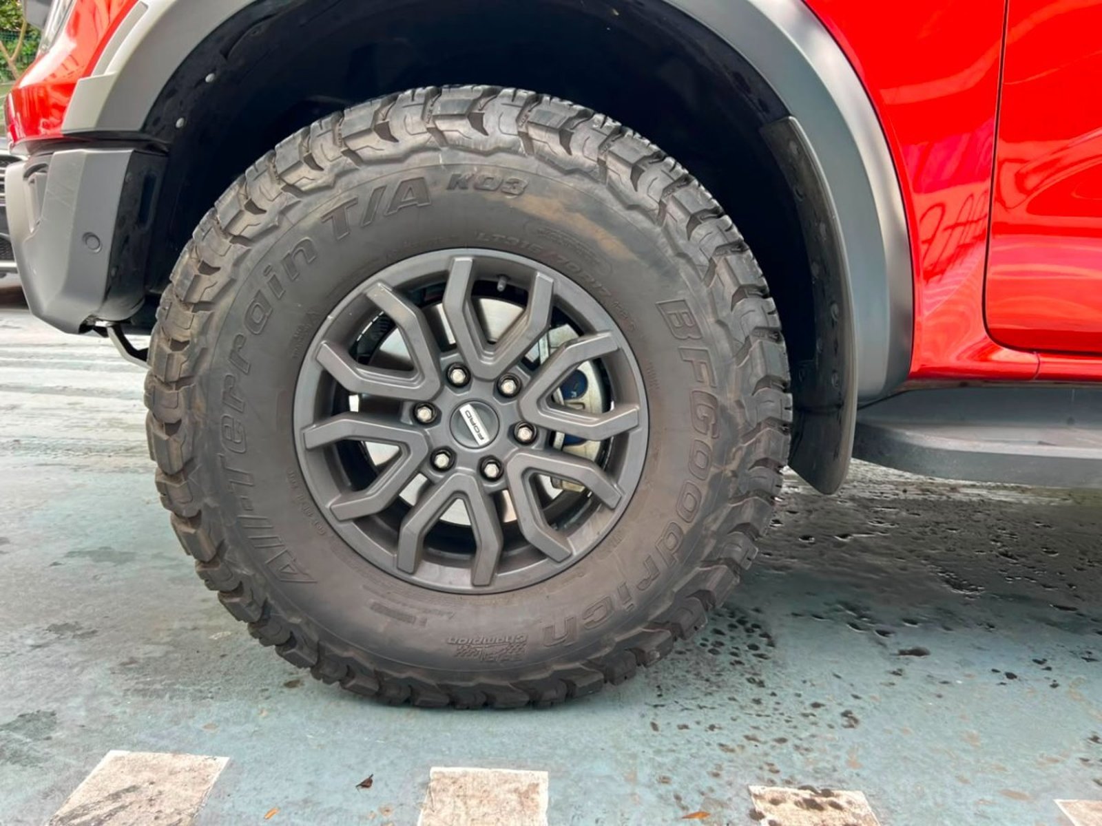 Ford RANGER RAPTOR 4X4 3.0 AT 2023 - Imagen 9 de 10