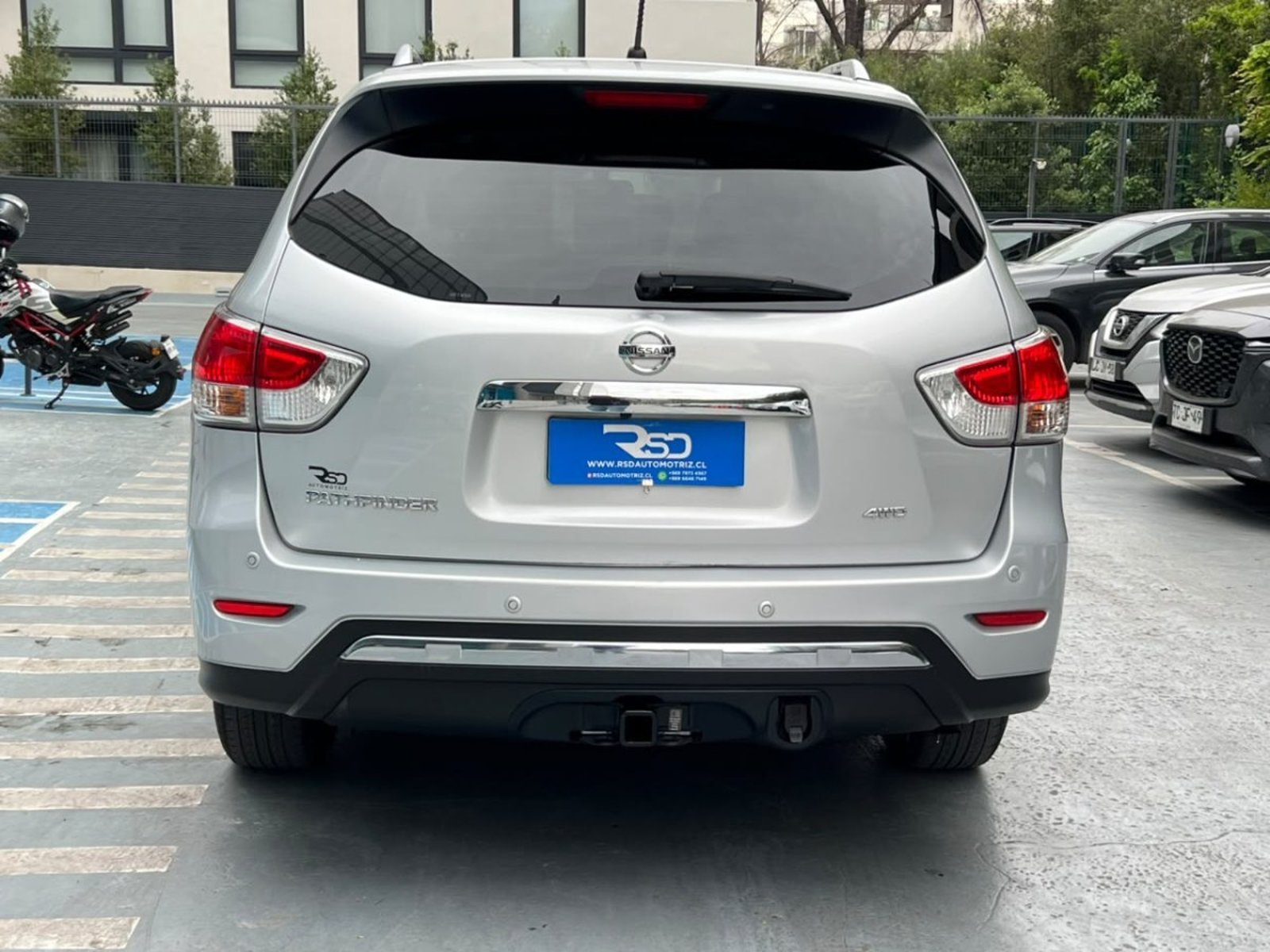 Nissan PATHFINDER ADVANCE 3.5 AWD 2015 - Foto 5 de 10