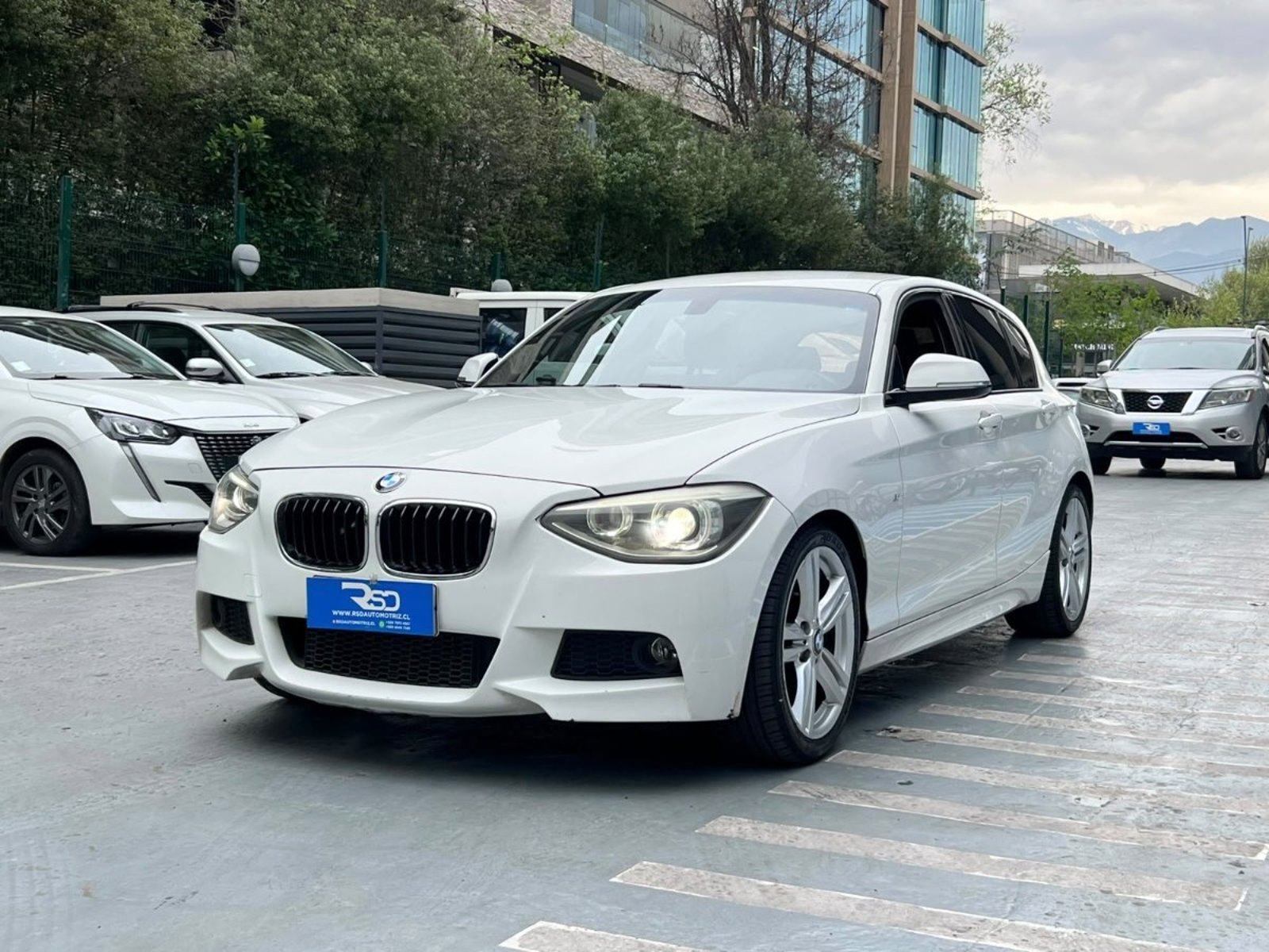 BMW 116d Sport Diesel 2.0 At 2015