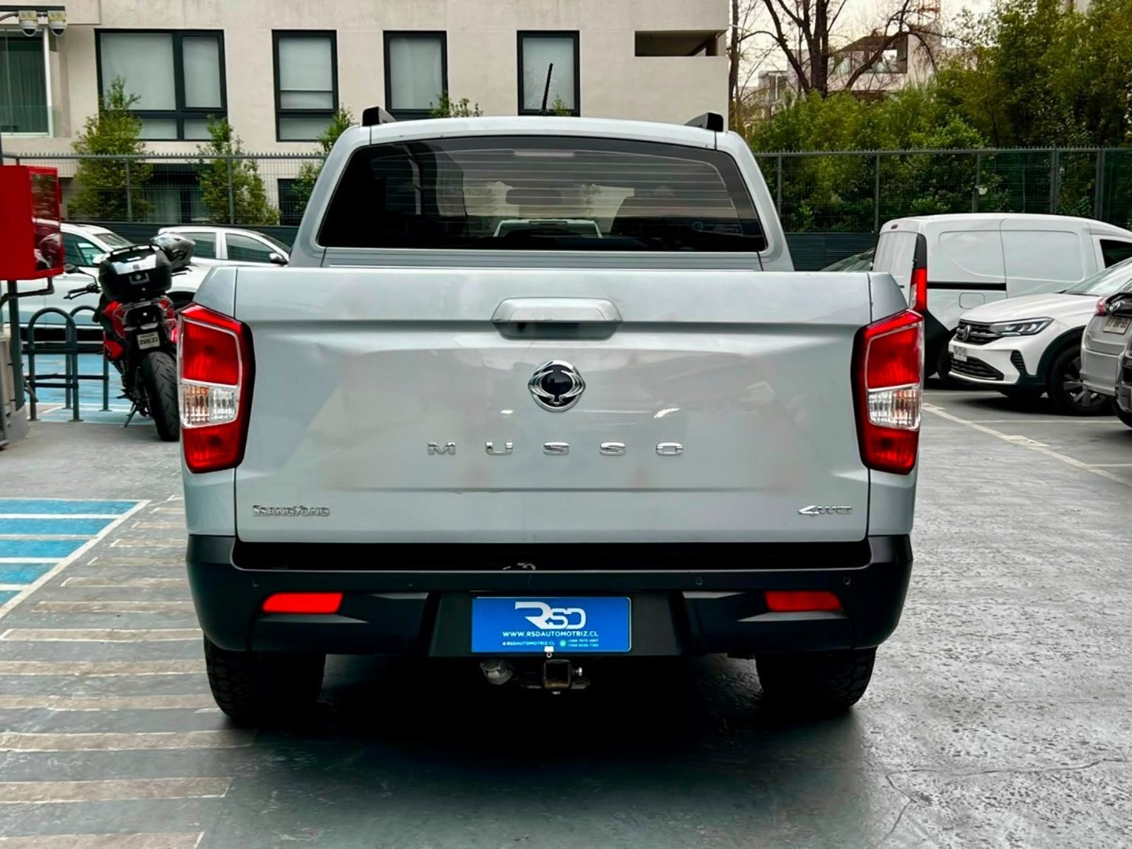 SsangYong MUSSO 2.2 DIESEL 4x4 AT 2021 - Foto 5 de 10