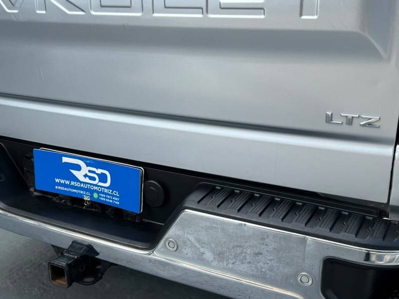 Chevrolet SILVERADO LTZ 5.3 2020 - Imagen 9 de 10