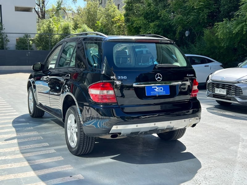 Mercedes-Benz ML 350 4MATIC 3.5 2008 - Imagen 6 de 10