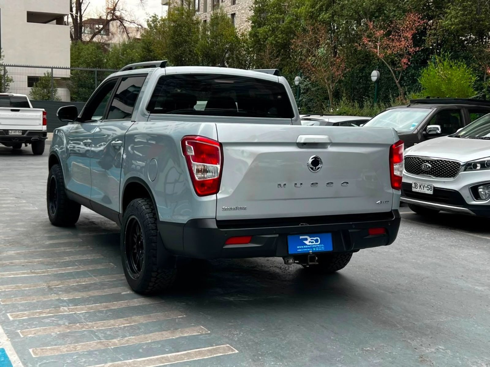 SsangYong MUSSO 2.2 DIESEL 4x4 AT 2021 - Imagen 6 de 10