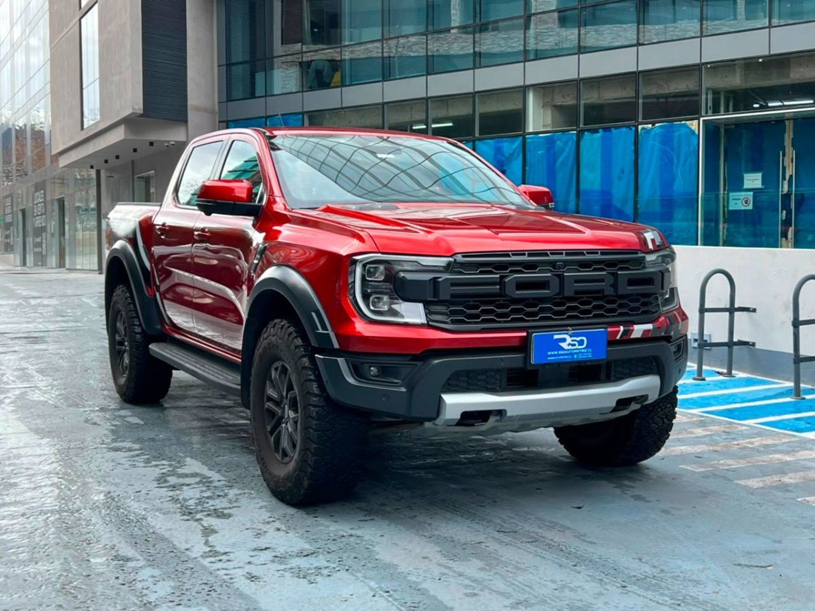 Ford RANGER RAPTOR 4X4 3.0 AT 2023 - Imagen 3 de 10