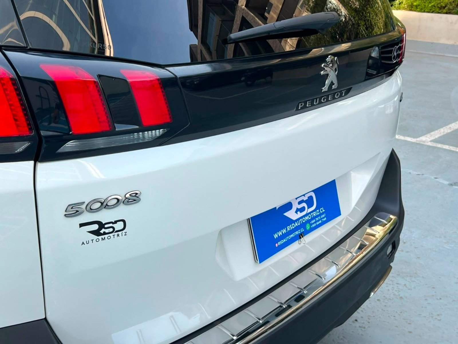 Peugeot 5008 GT BLUEHDI 2.0 AT 2018 - Imagen 7 de 10