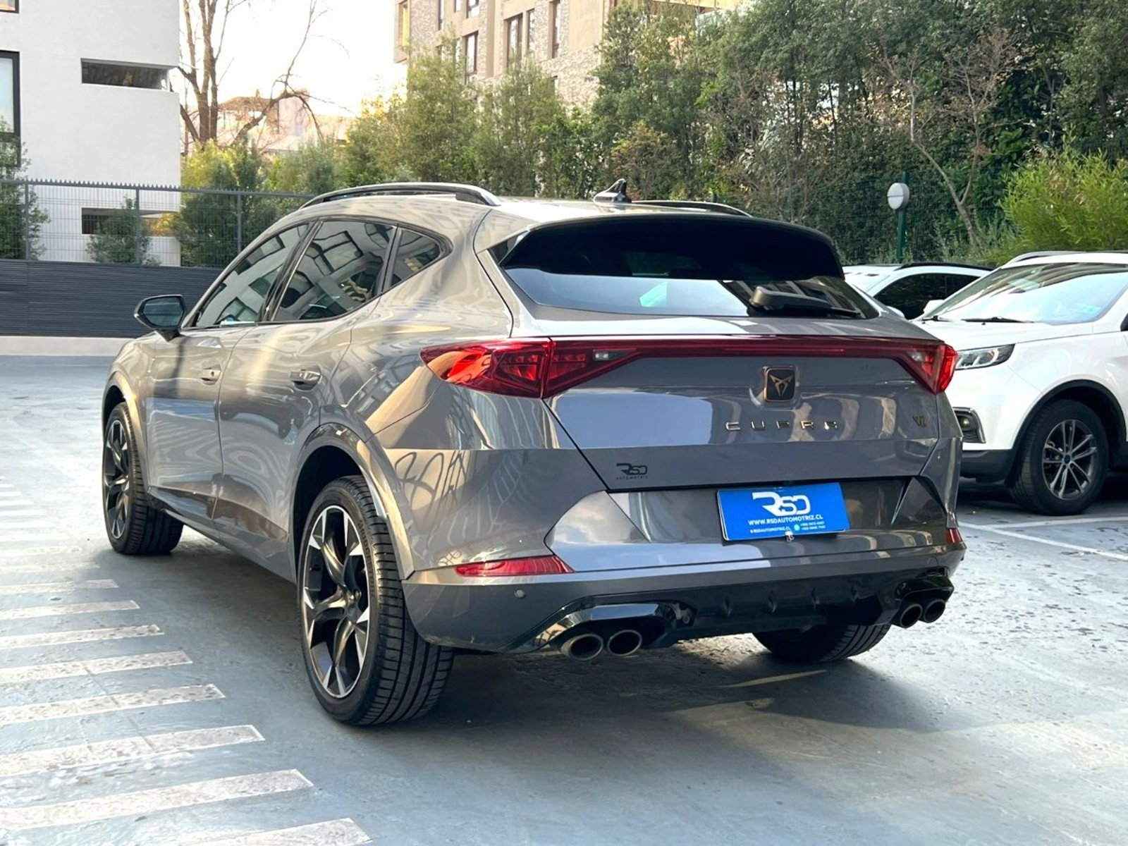 Cupra FORMENTOR VZ 2.0 TSI AWD 2024 - Imagen 5 de 9