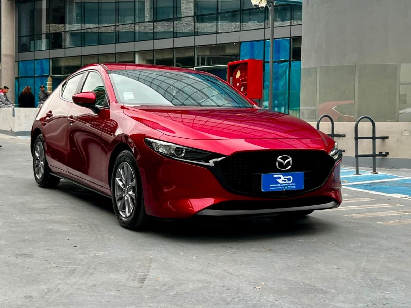Mazda 3 SPORT 2024 - Imagen 3 de 10