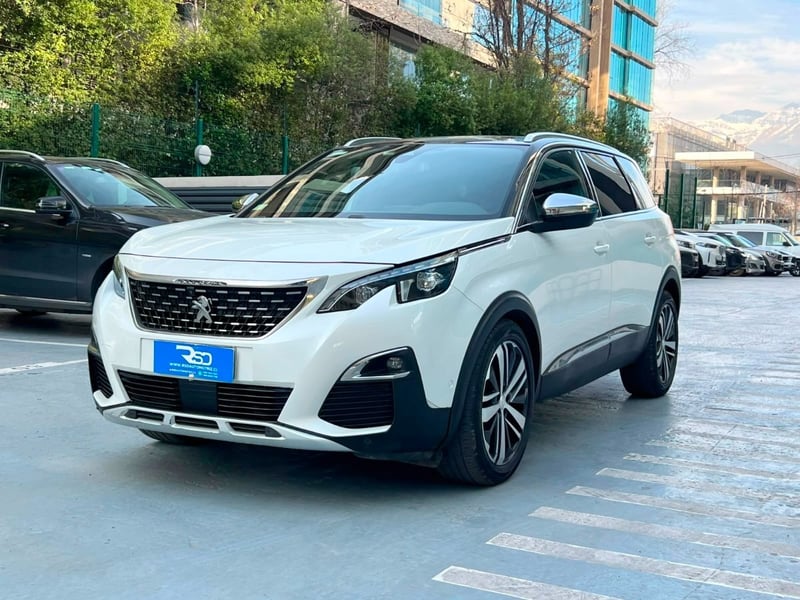 Peugeot 5008 GT BLUEHDI 2.0 AT 2018