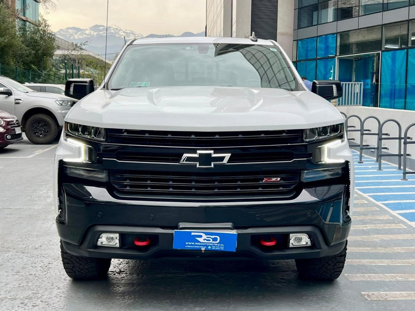 Chevrolet SILVERADO LT TRAIL BOSS 2021 - Foto 2 de 10