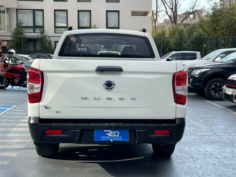 SsangYong MUSSO GRAND MUSSO GLX 4X4 2.2 AUT 2022 - Imagen 5 de 10