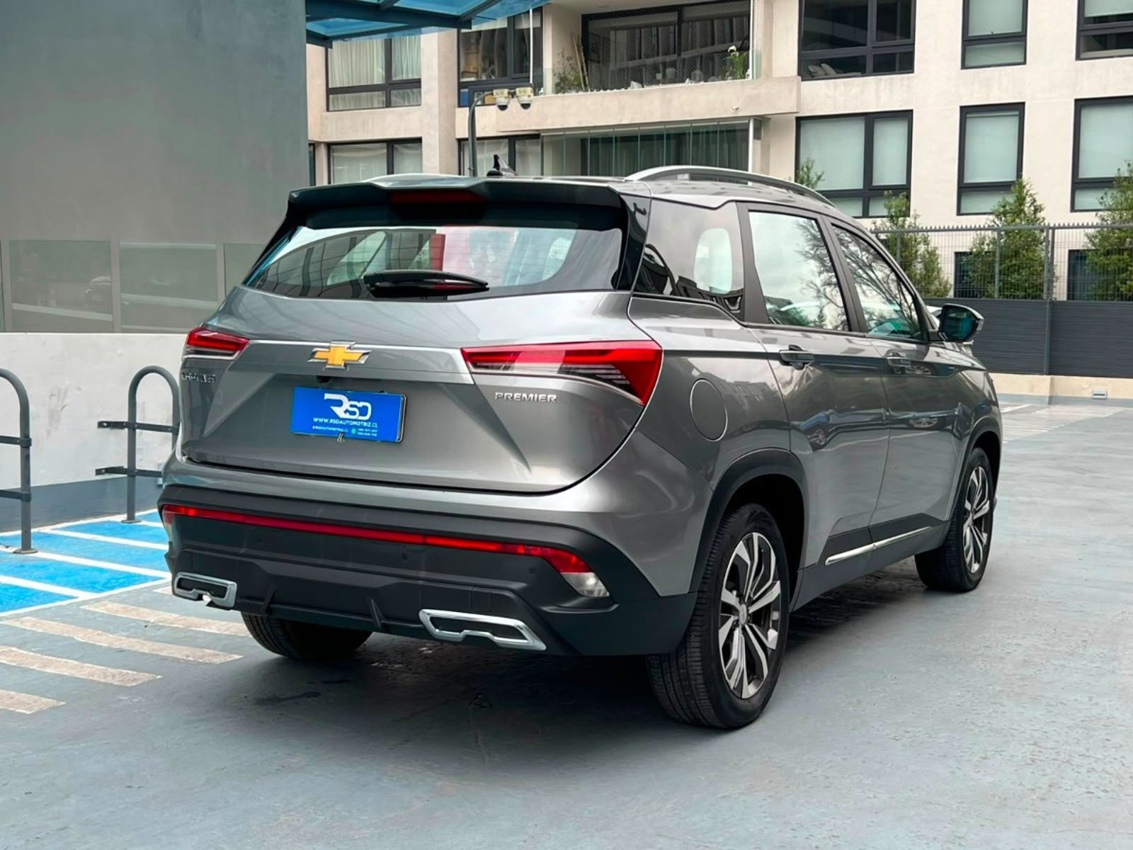 Chevrolet CAPTIVA PREMIER 1.5 AT 2024 - Foto 4 de 10