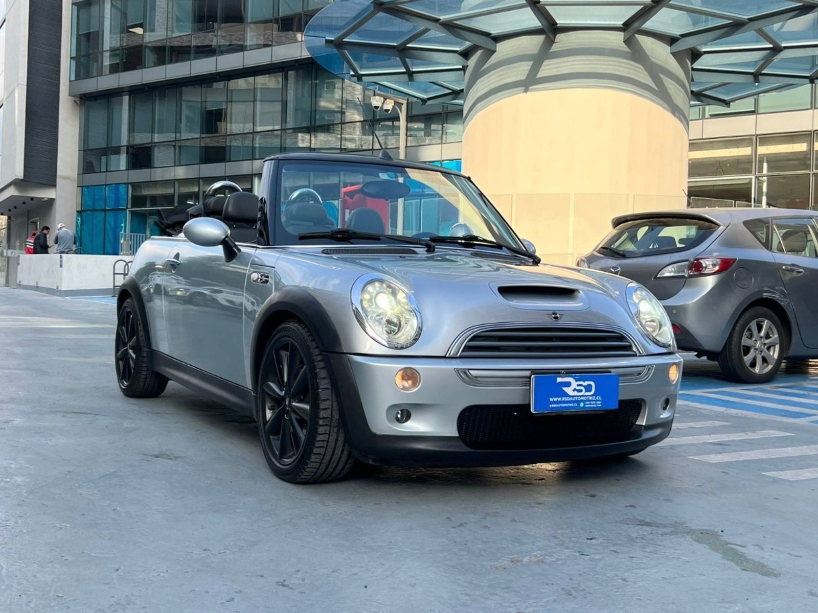 Mini COOPER S CABRIO 1.6 MT 2005 - Imagen 3 de 10