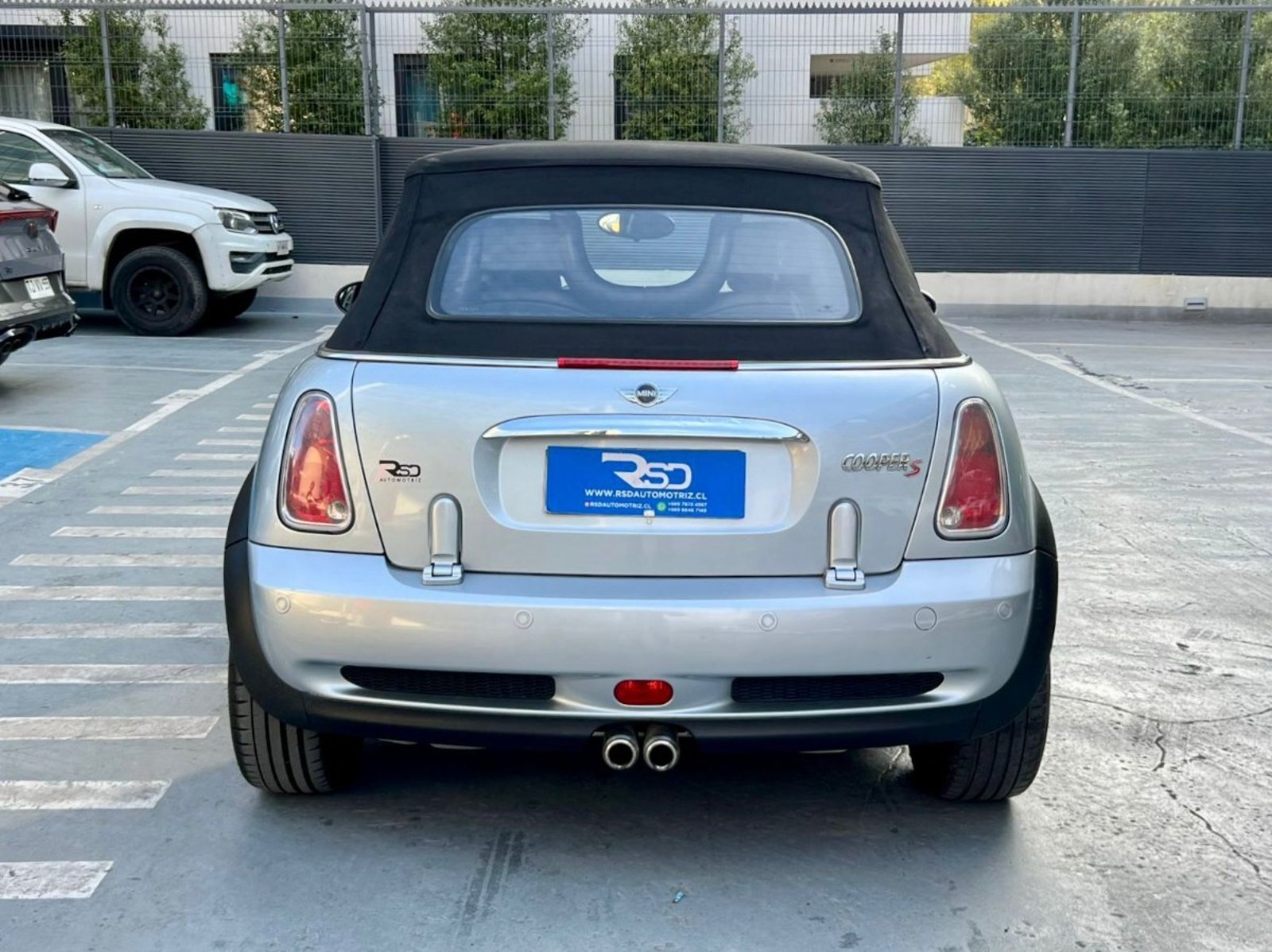 Mini COOPER S CABRIO 1.6 MT 2005 - Imagen 6 de 10