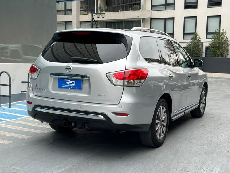 Nissan PATHFINDER ADVANCE 3.5 AWD 2015 - Imagen 4 de 10
