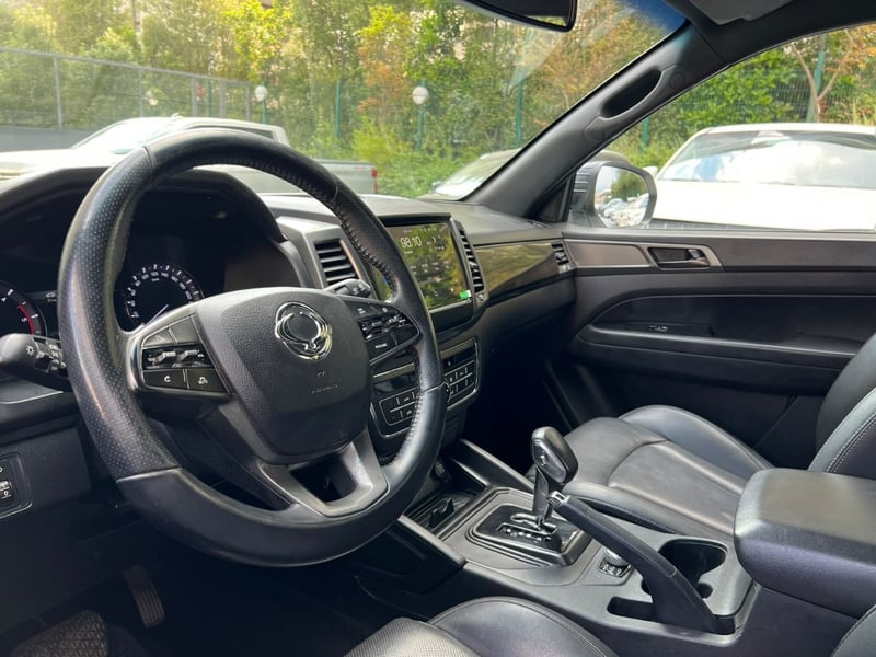 SsangYong MUSSO GRAND MUSSO GLX 4X4 2.2 AUT 2022 - Imagen 9 de 10