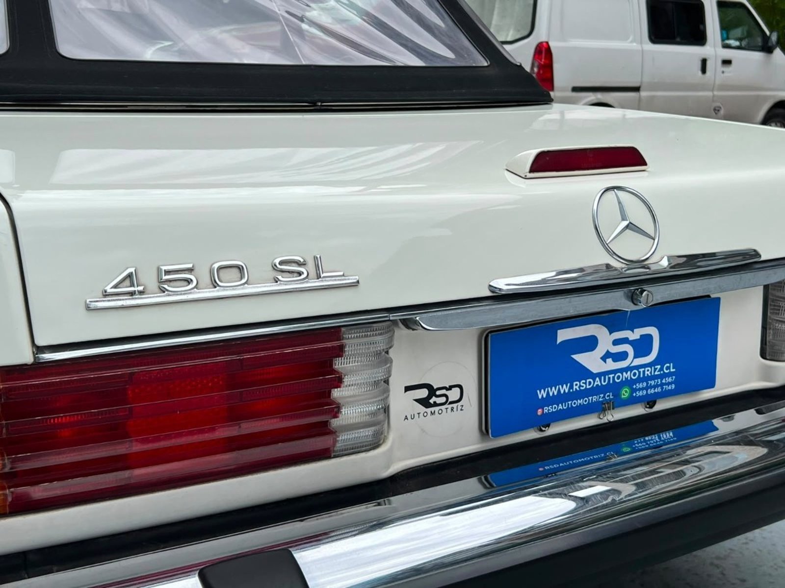 Mercedes-Benz SL 450 R107 4.5 AT 1973 - Imagen 7 de 10