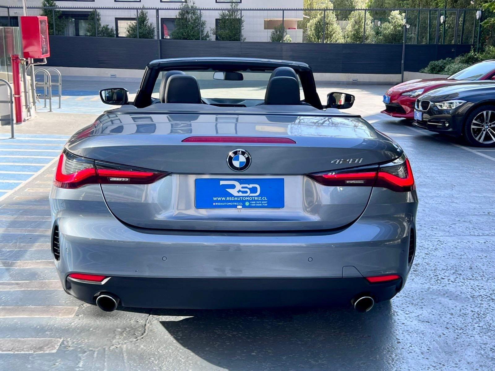 BMW 420 CABRIO 2.0 LOOK M 2022 - Imagen 5 de 10
