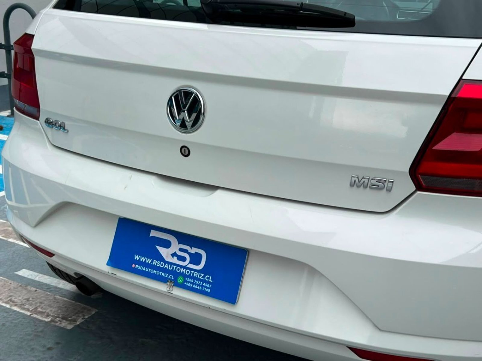 Volkswagen GOL POWER 1.6 2018 - Imagen 7 de 9