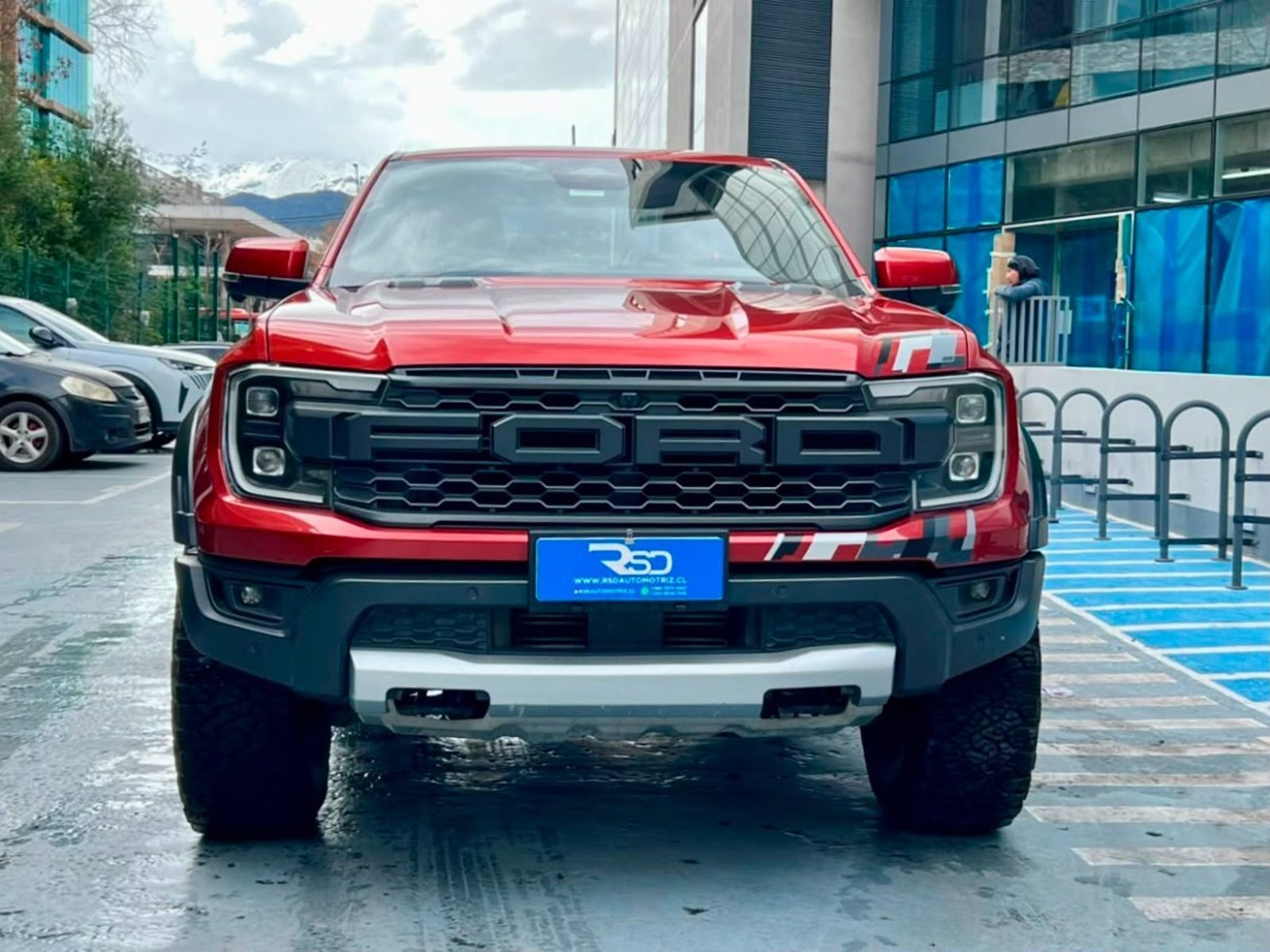 Ford RANGER RAPTOR 4X4 3.0 AT 2023 - Foto 2 de 10