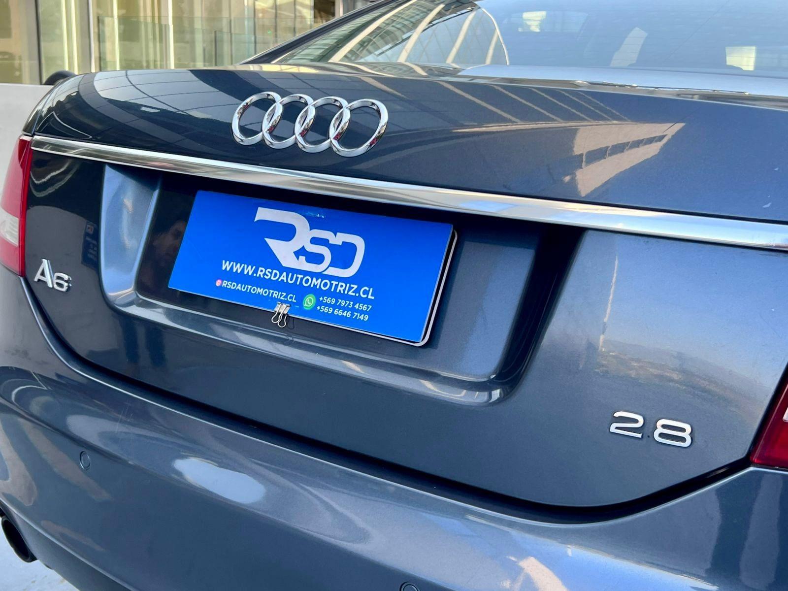 Audi A6 2.8 MULTITRONIC 2009 - Imagen 7 de 10