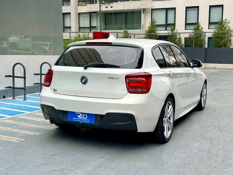 BMW 116D SPORT DIESEL 2.0 AT 2015 - Imagen 4 de 10