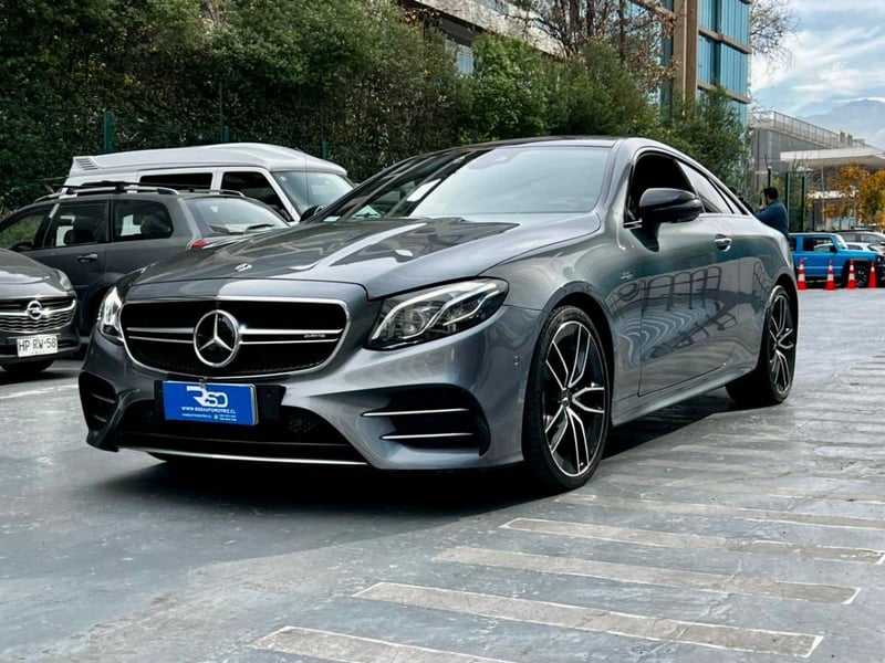 Mercedes-Benz E 53 COUPE 2019