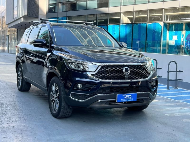 SsangYong REXTON GLX 4X4 AT 2020 - Imagen 3 de 10