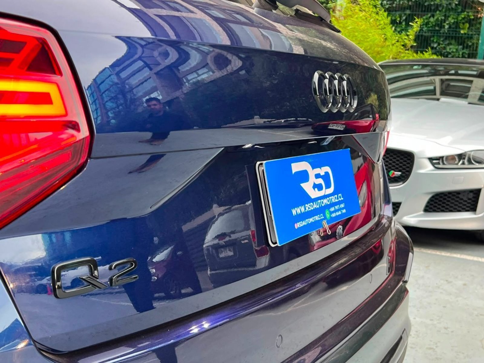 Audi Q2 35 TFSI 1.4 T 2022 - Imagen 7 de 10