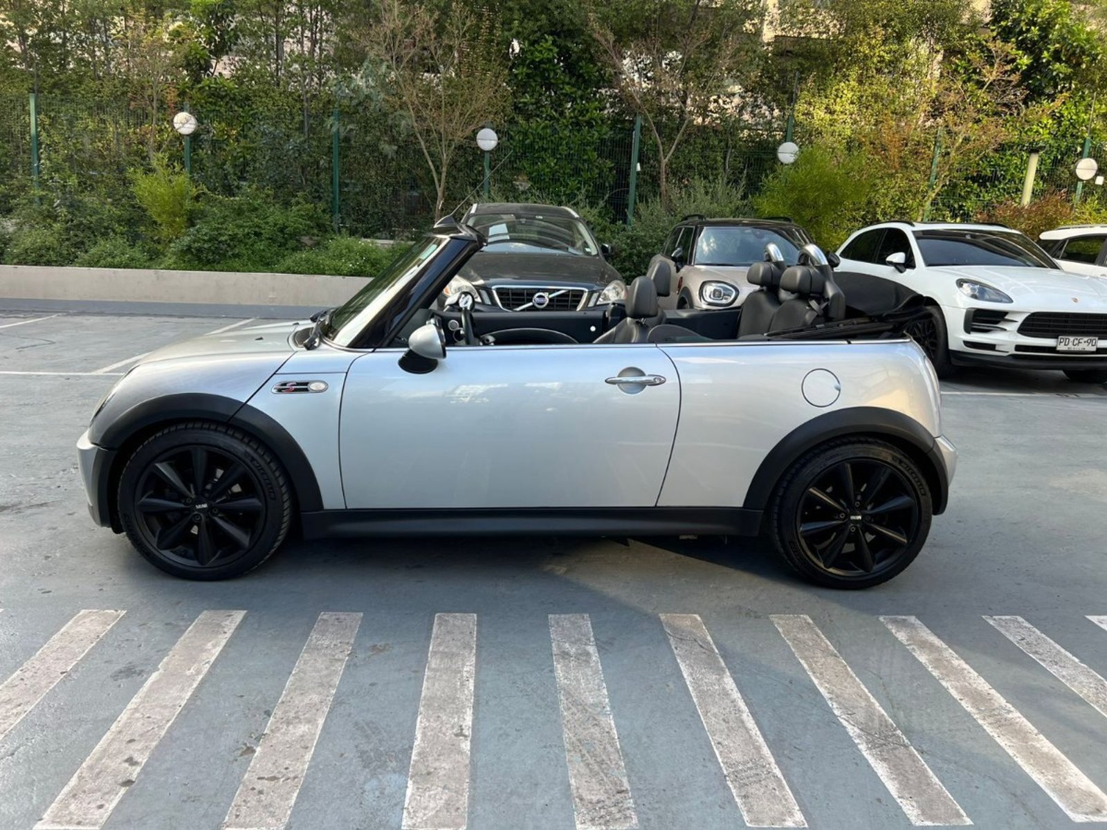 Mini COOPER S CABRIO 1.6 MT 2005 - Imagen 9 de 10