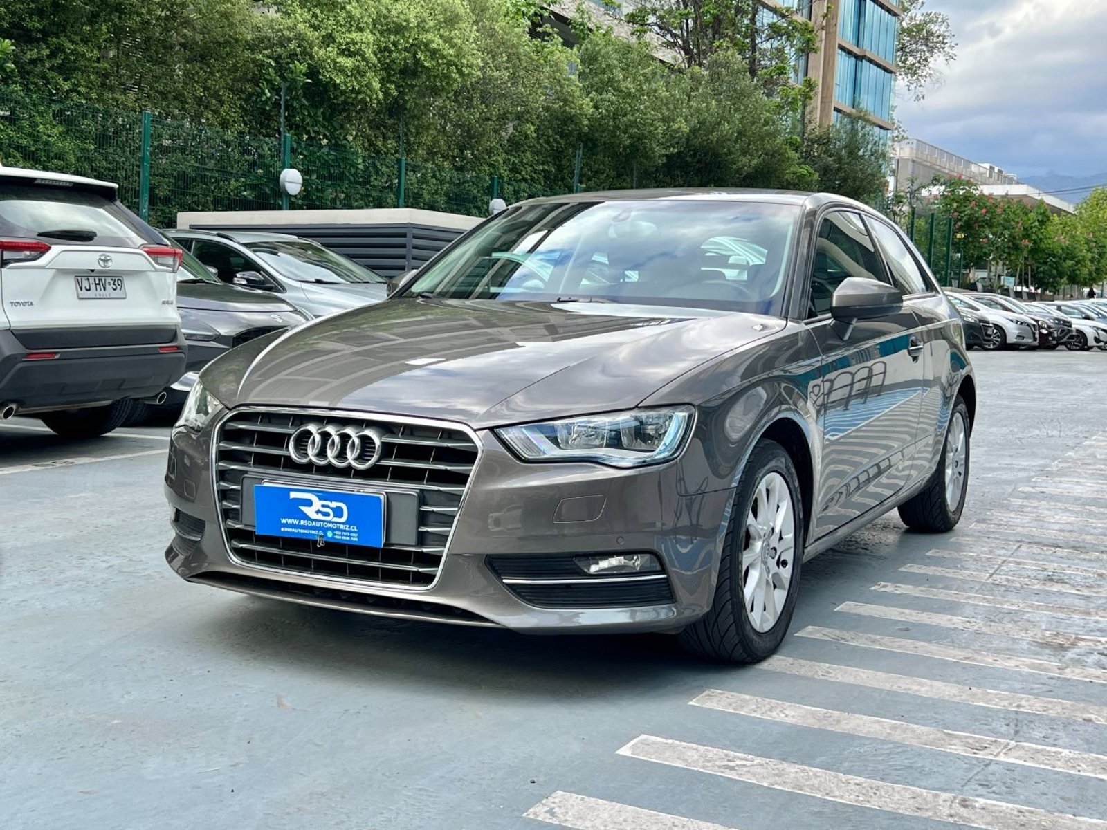Audi A3 1.4 Turbo S Tronic 2014 en Lo Barnechea
