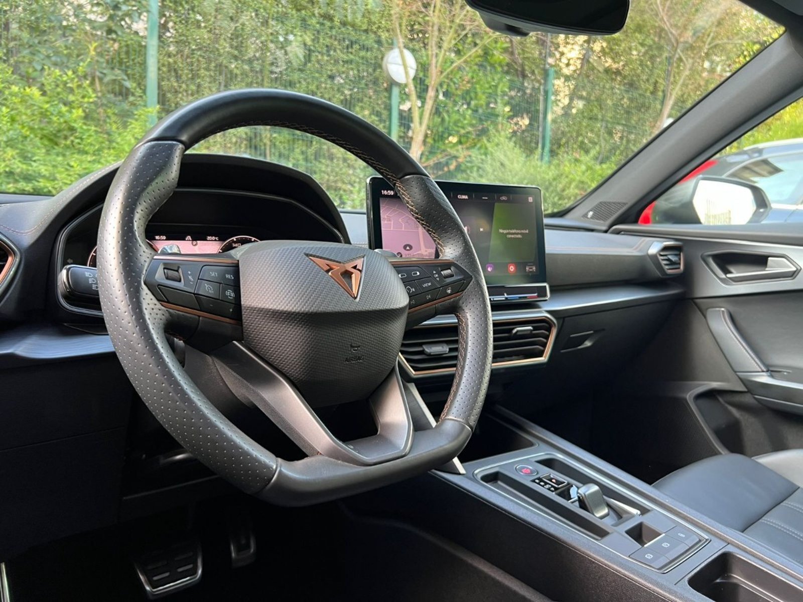Cupra FORMENTOR VZ 2.0 TSI AWD 2024 - Imagen 8 de 9