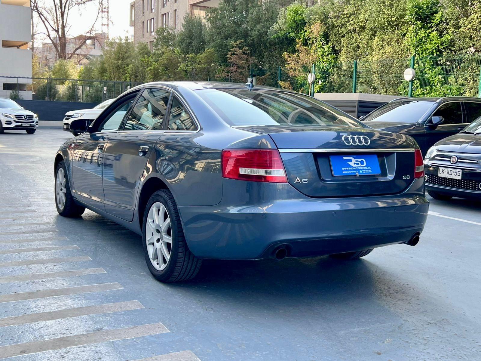 Audi A6 2.8 MULTITRONIC 2009 - Imagen 6 de 10