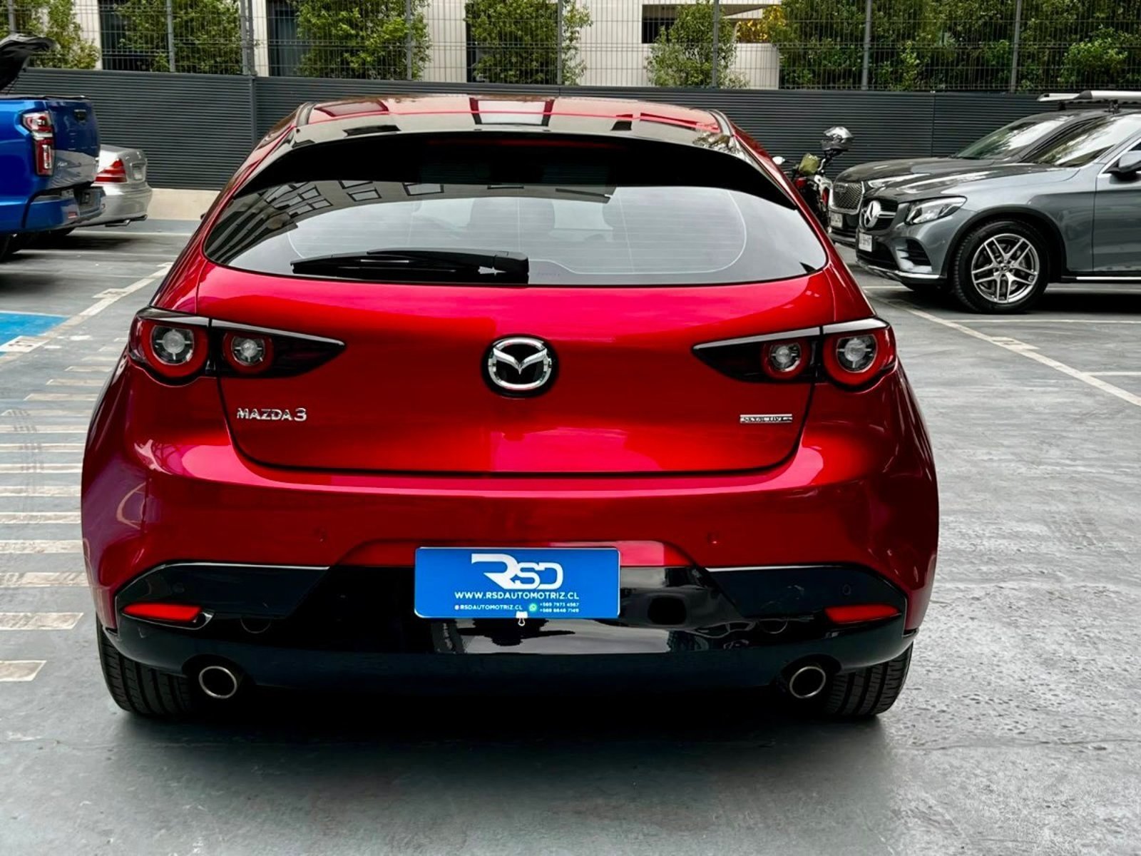 Mazda 3 SPORT 2024 - Foto 5 de 10