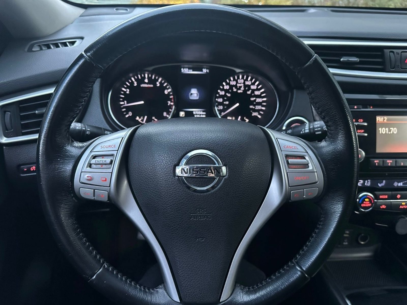 Nissan X-TRAIL ADVANCE 2.5 AT 2016 - Imagen 10 de 10