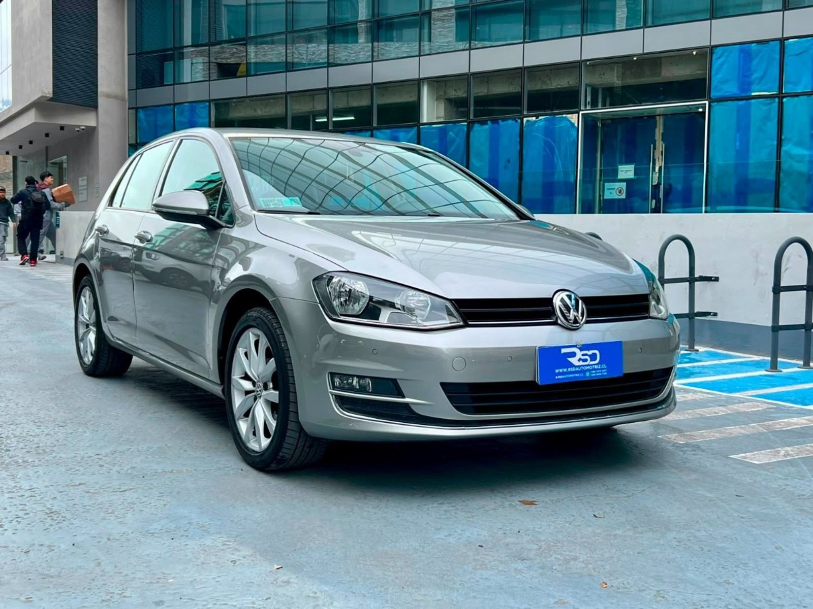 Volkswagen GOLF 1.4 TSI MT 2016 - Imagen 3 de 10