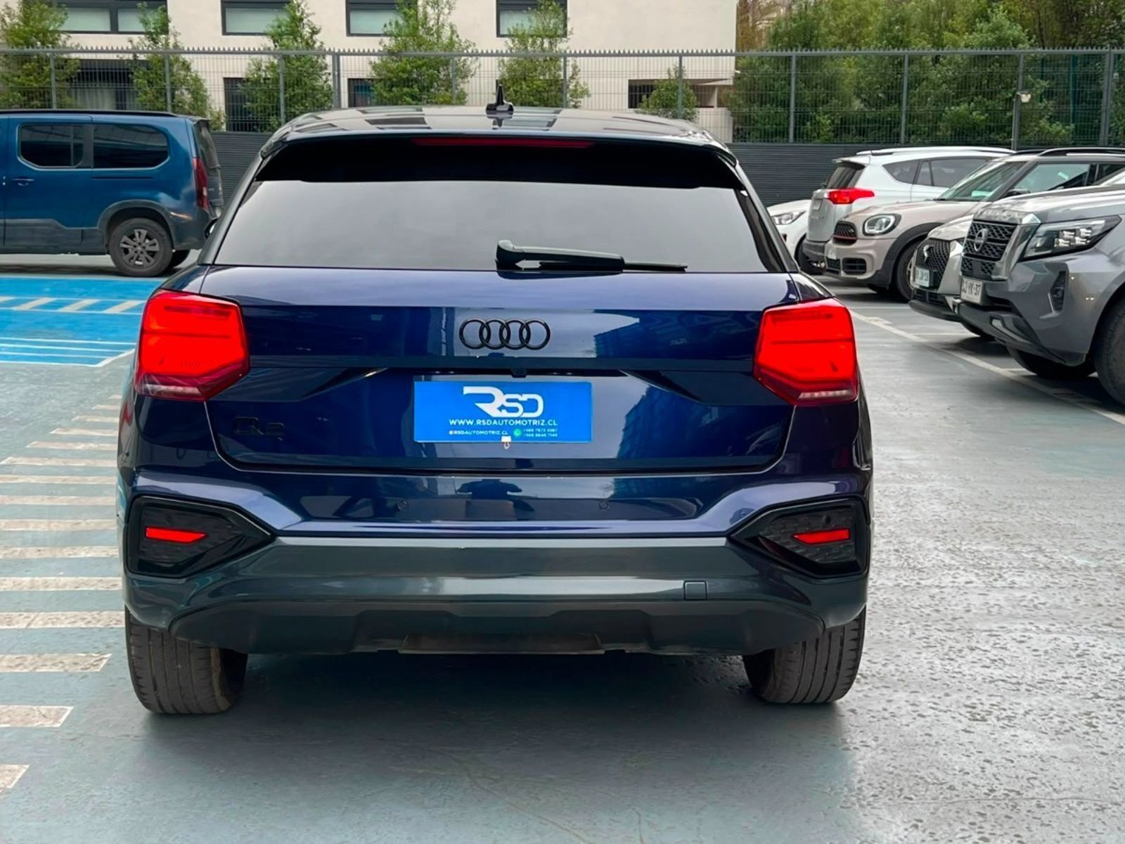 Audi Q2 35 TFSI 1.4 T 2022 - Foto 5 de 10
