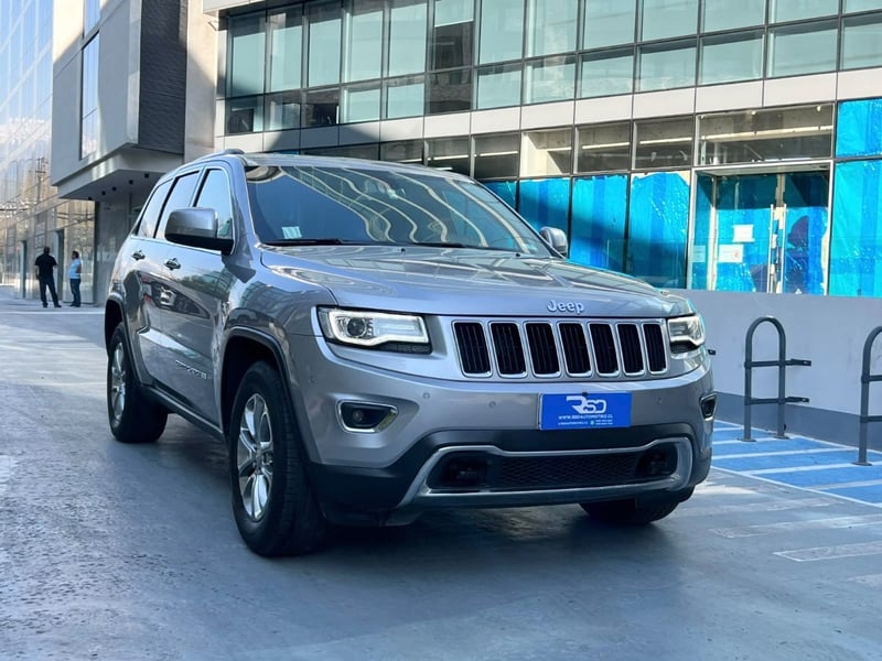 Jeep GRAND CHEROKEE LIMITED 4X4 2014 - Imagen 3 de 10