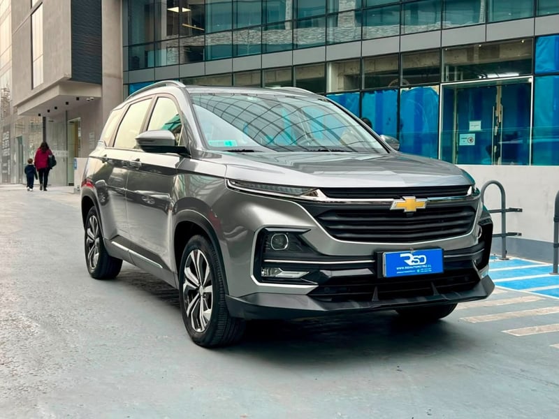 Chevrolet CAPTIVA PREMIER 1.5 AT 2024 - Imagen 3 de 10