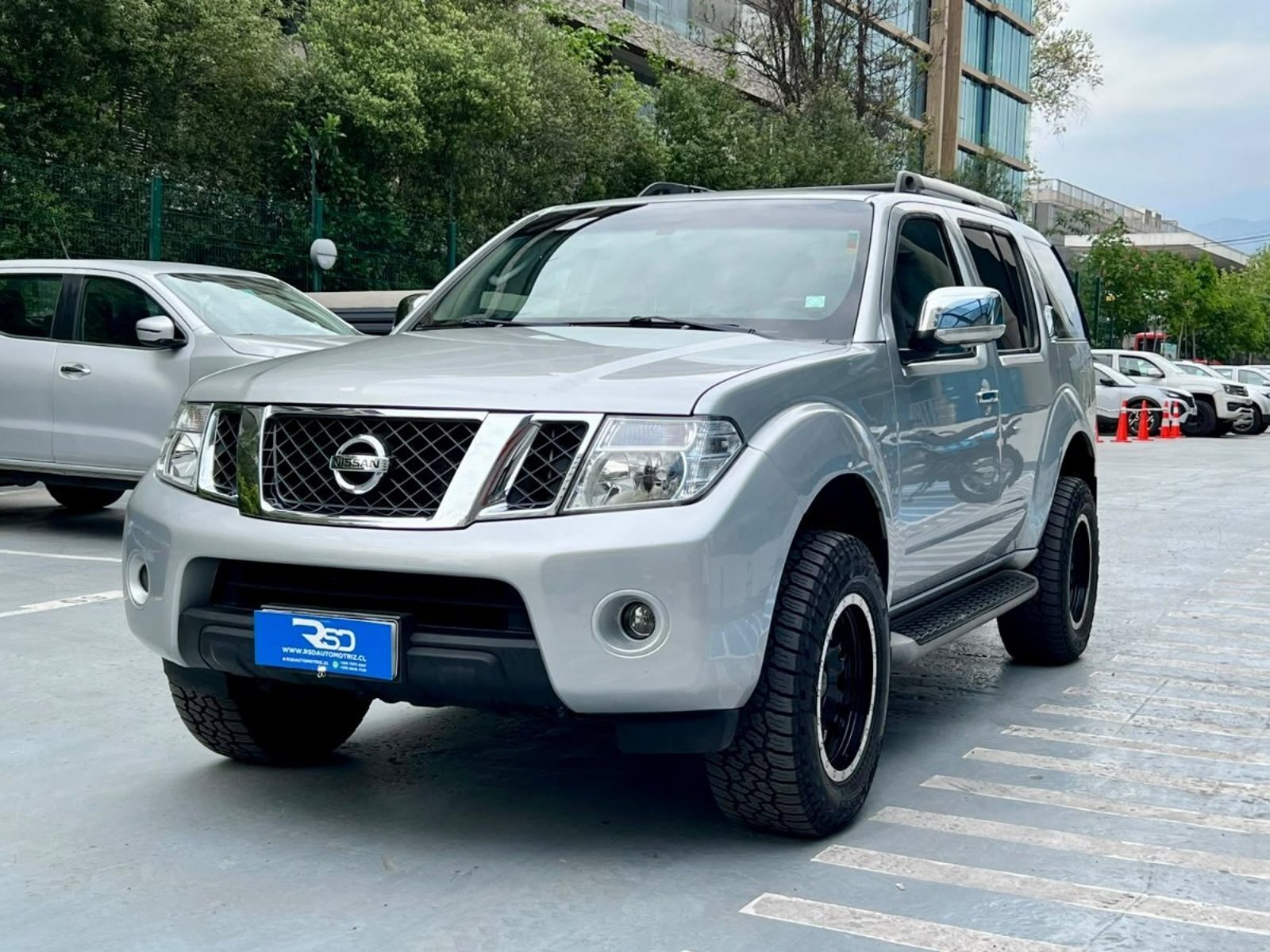 Nissan Pathfinder 2012 en Lo Barnechea