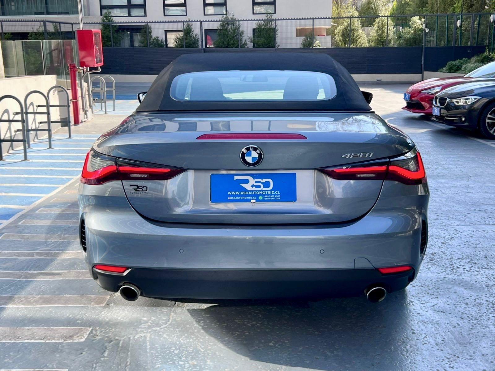BMW 420 CABRIO 2.0 LOOK M 2022 - Imagen 6 de 10