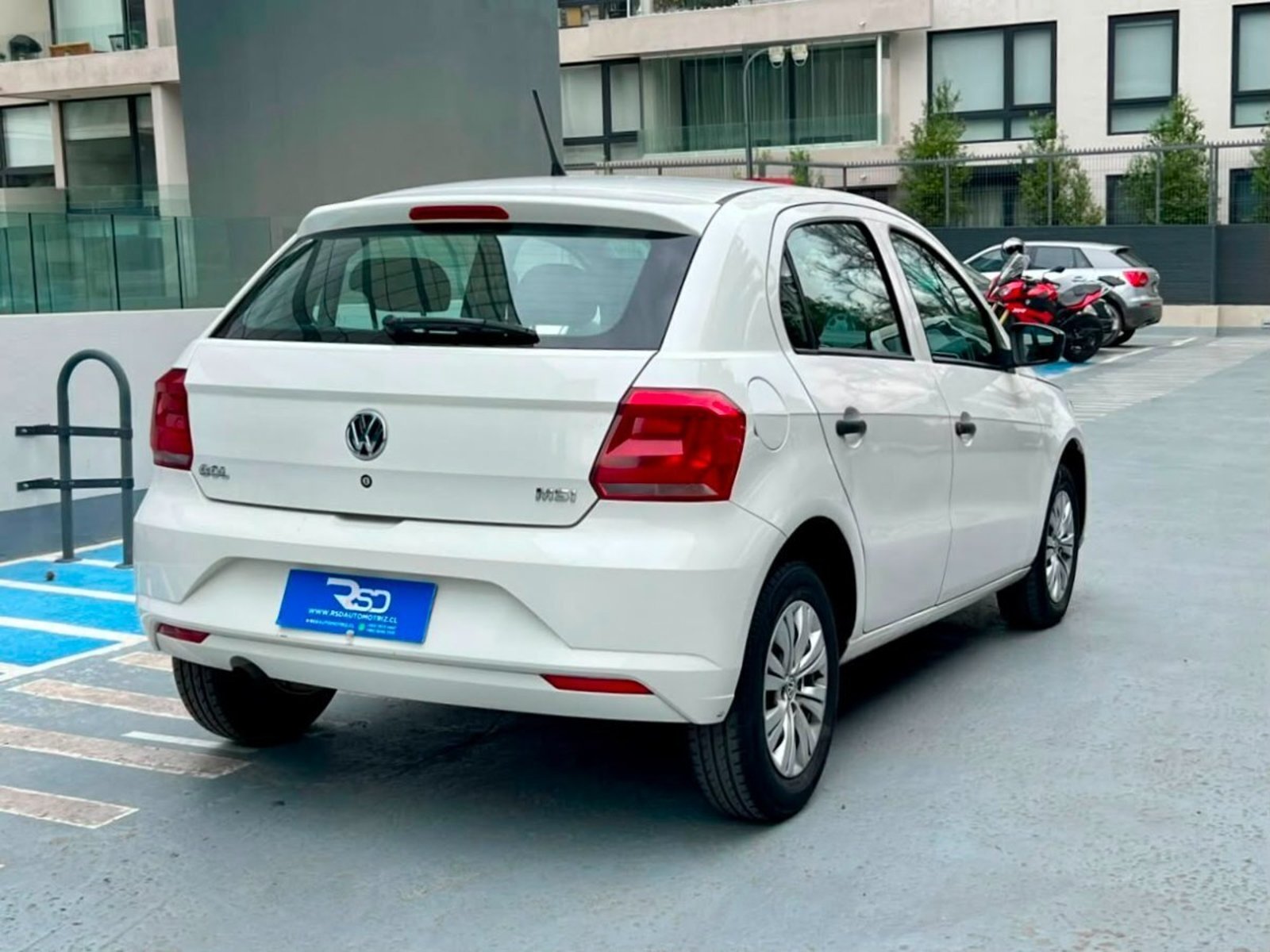 Volkswagen GOL POWER 1.6 2018 - Foto 4 de 9