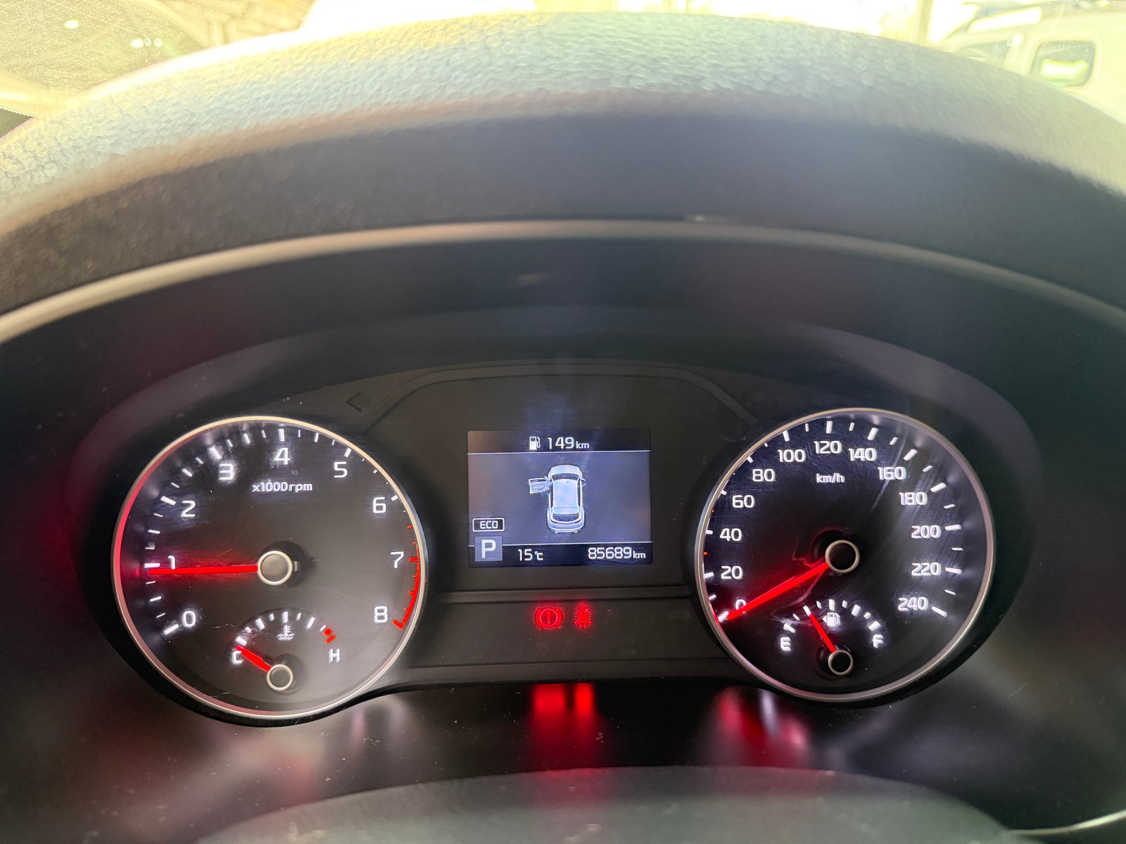 Kia SPORTAGE 2.0 AUT 2019 - Imagen 8 de 9