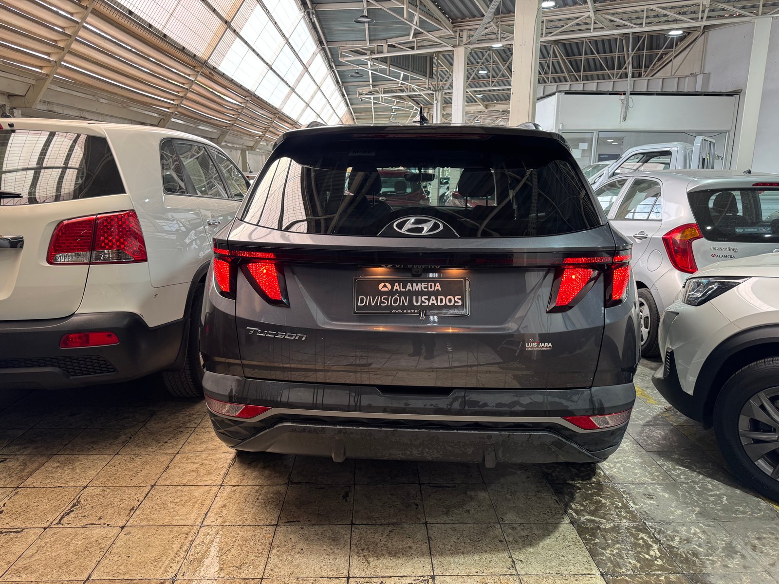 Hyundai TUCSON NX4 2.0 AUT 2023 - Foto 5 de 9