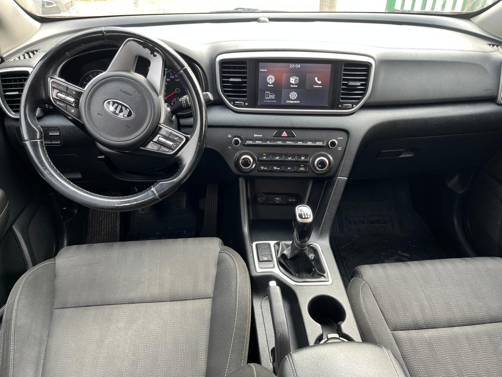 Kia SPORTAGE LX 2.0 2019 - Imagen 3 de 9