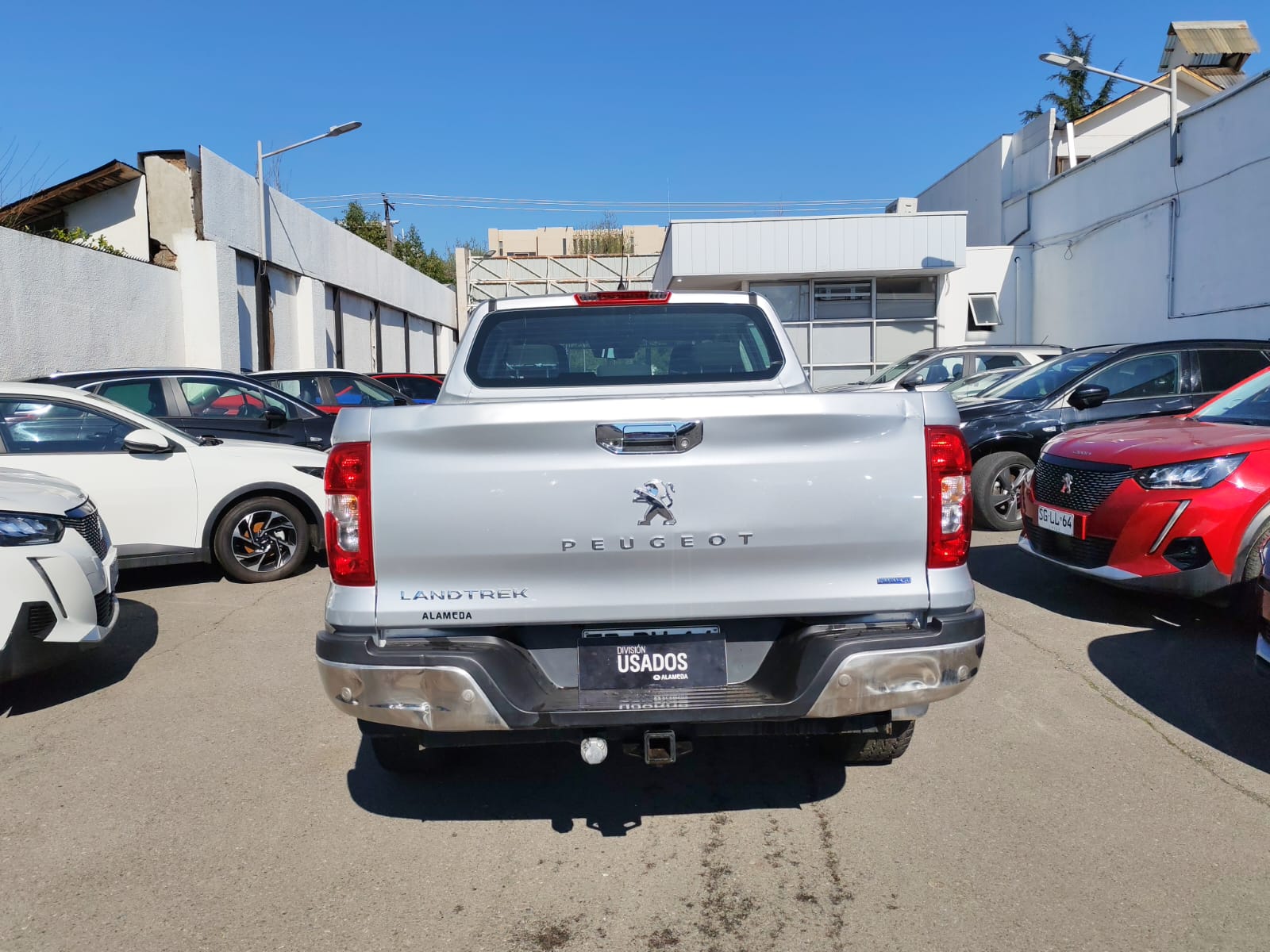 Peugeot LANDTREK BLUEHDI 4X4 2.2 AUT 2024 - Imagen 4 de 10