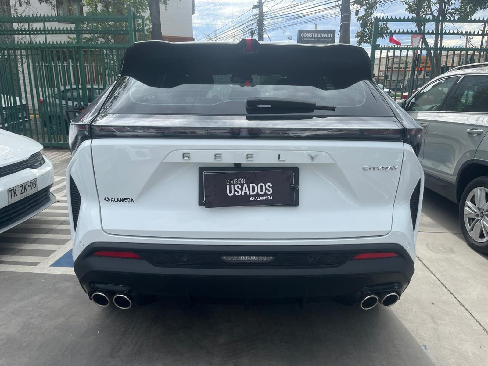 Geely CITYRAY 1.5 AUT 2026 - Foto 5 de 9