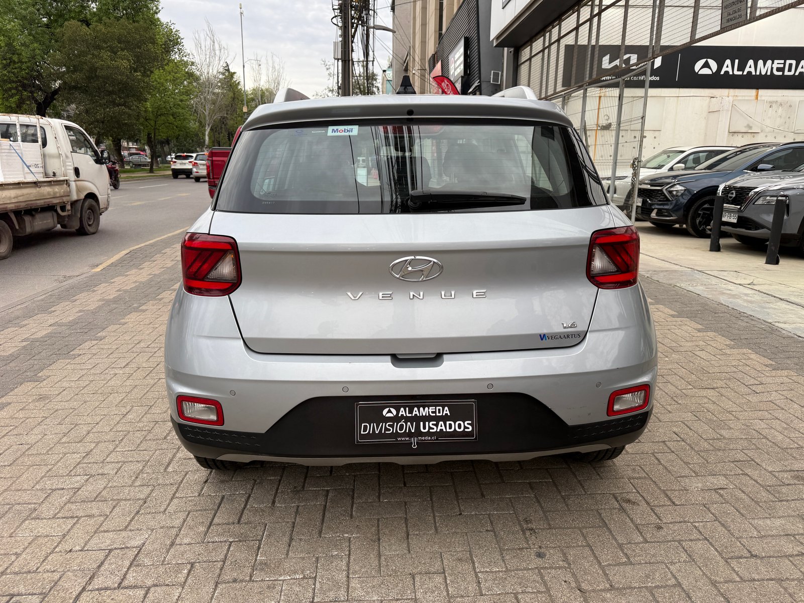 Hyundai VENUE QX 1.6 2022 - Imagen 4 de 8